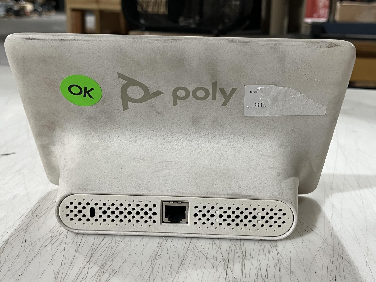 Polycom Poly Studio X30 Video Conference Bar w/ TC8 Control Unit