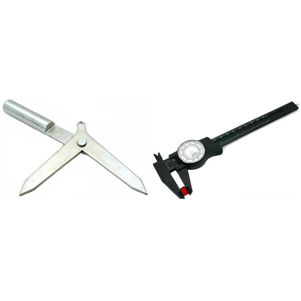 Drill Press Center Finder with Vernier Dial Caliper