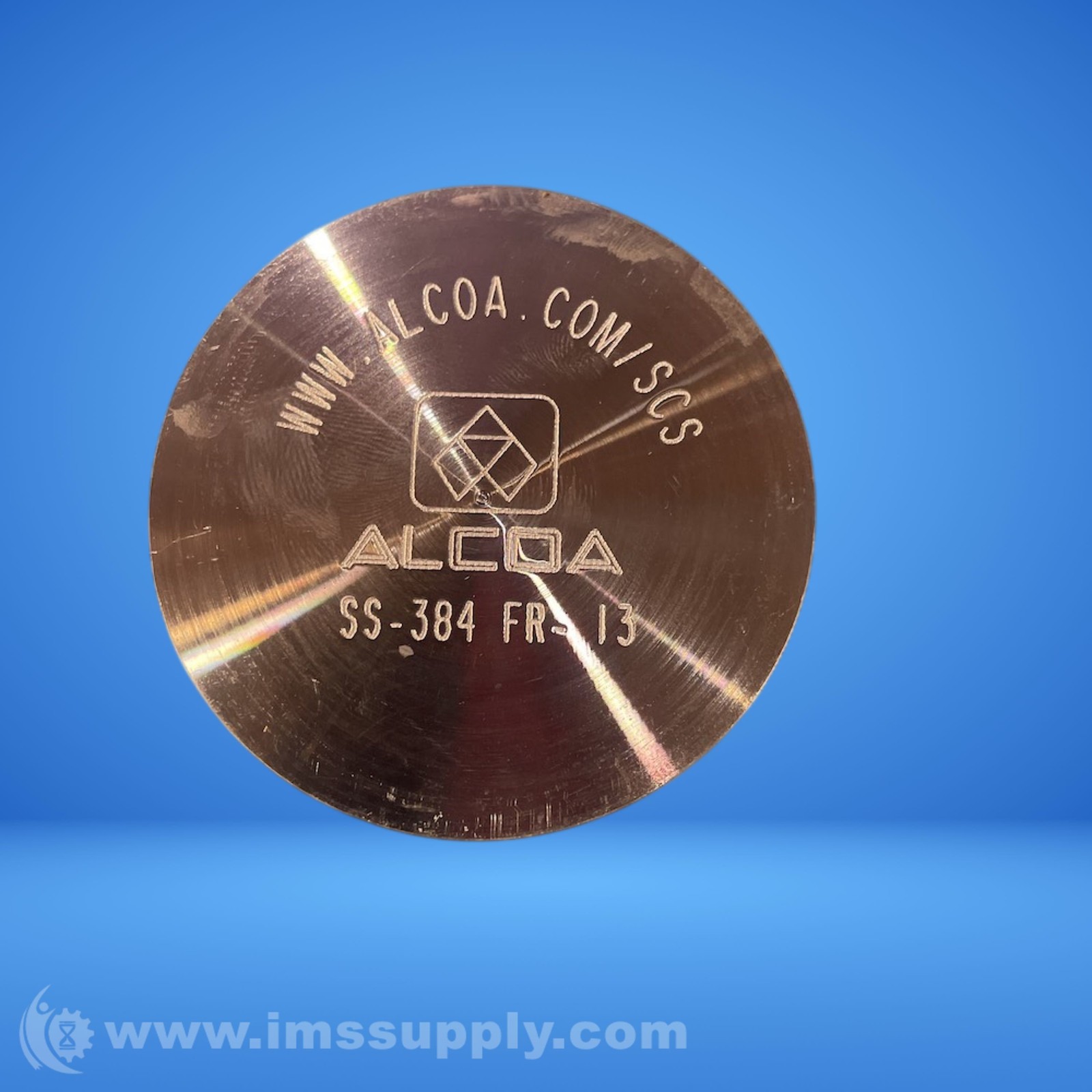 Alcoa SS-384 FR-13 Aluminium Reference Disc FNIP