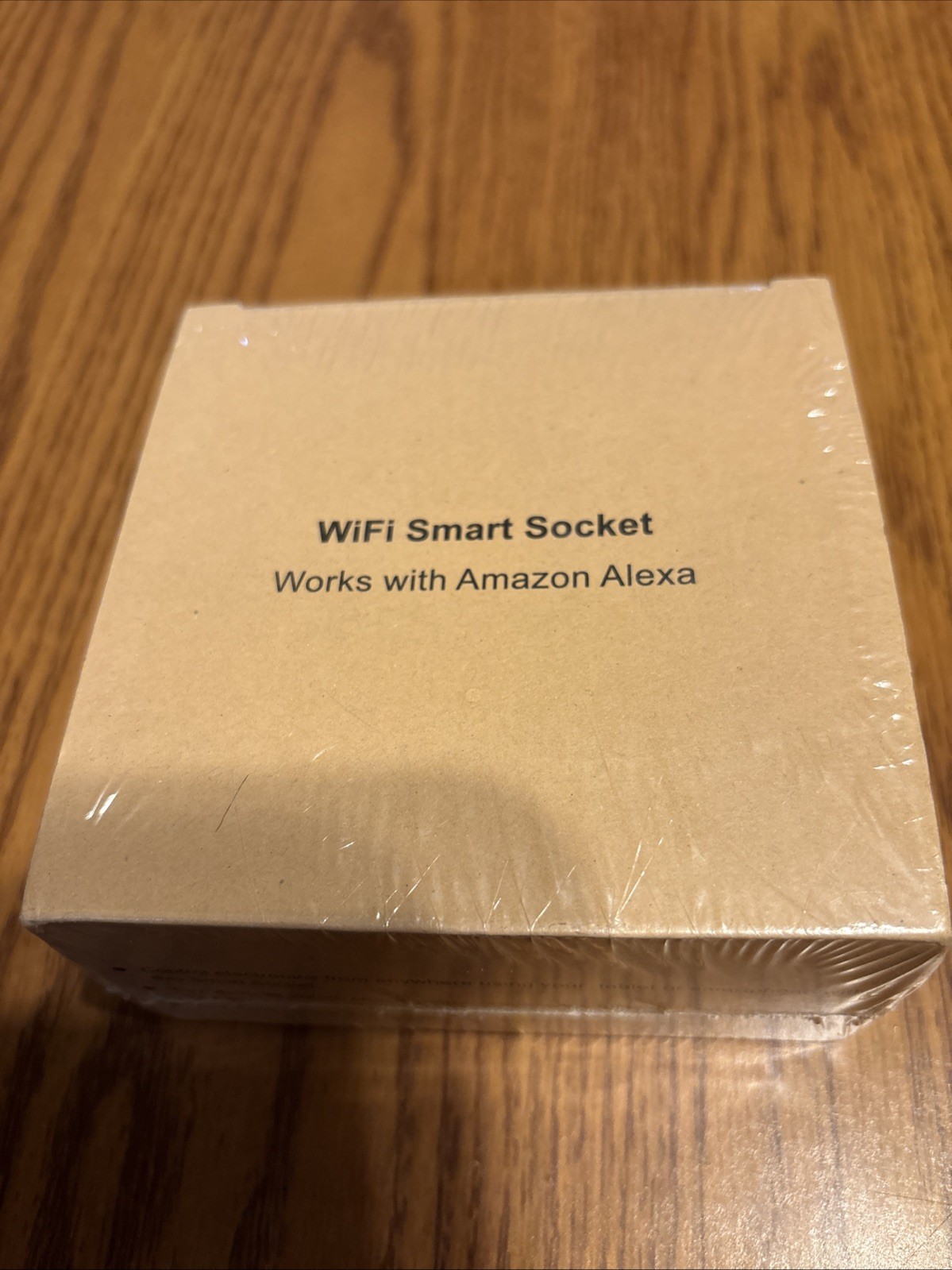 Wifi Smart Socket Works With Amazon Alexa Sealed Box UNOPEN