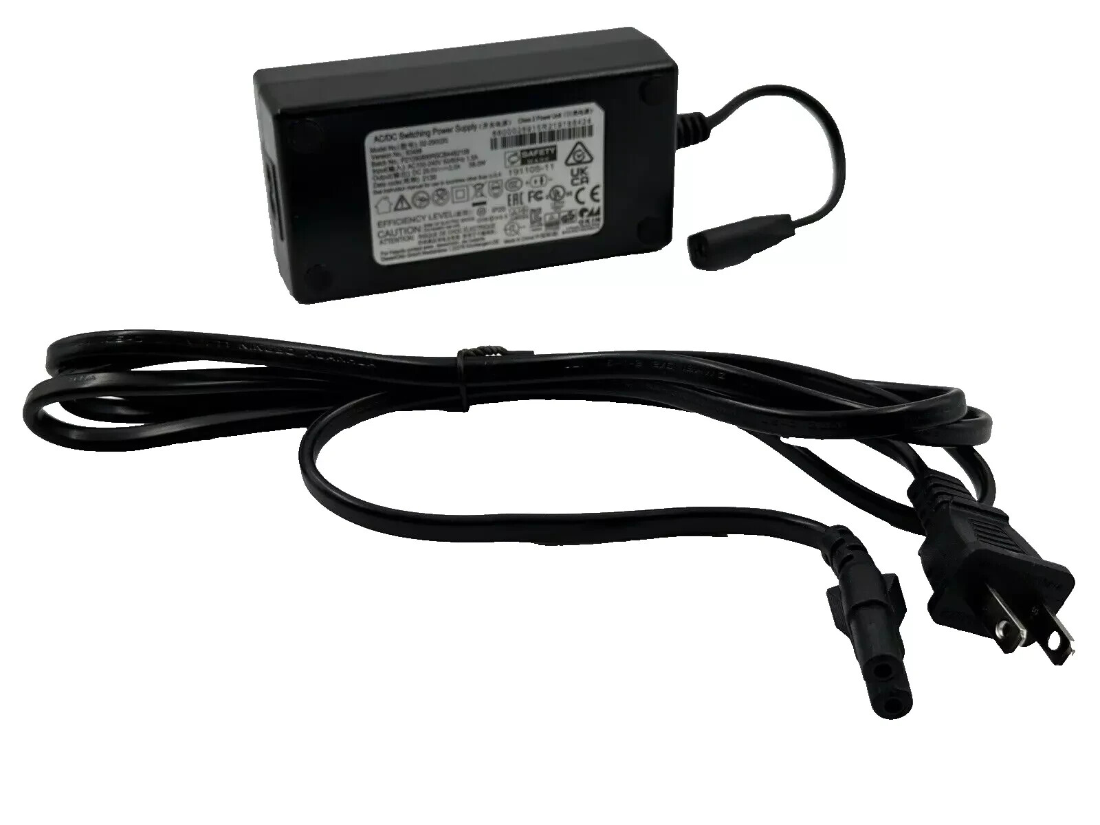 Okin 02-290020 AC/DC Switching Power Supply for Tempur-Pedic Ergomotion Serta F