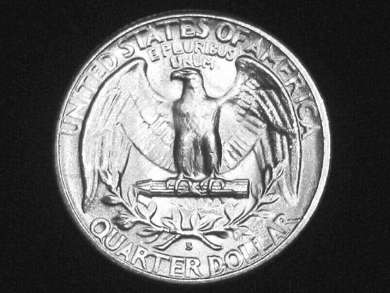1946-S Washington Quarter --- Choice Uncirculated