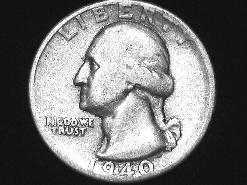 1940-S Washington Quarter -- Fine