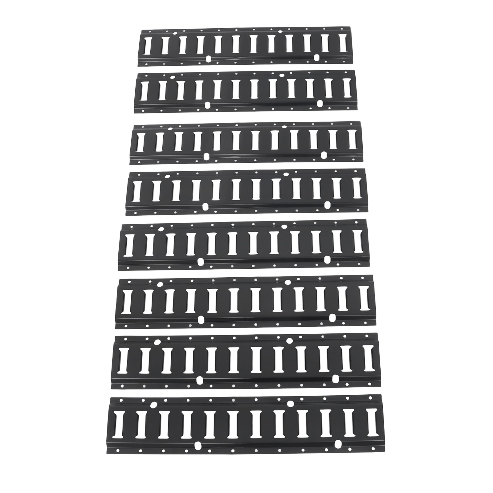 LABLT 2' E Track Tie Down Rail System Heavy Loads Secure Cargo For Vans Trucks