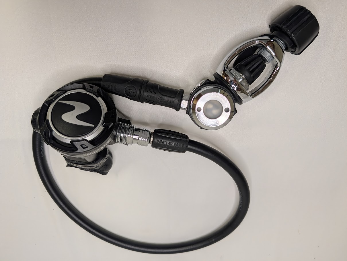 Aqualung Helix Pro Regulator with Yoke Mount