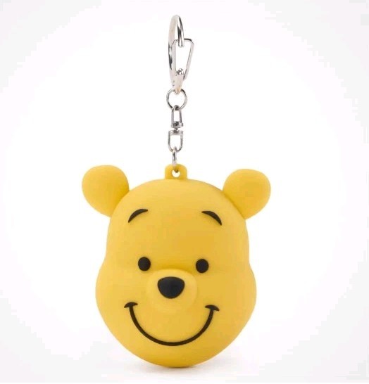 Disneyland Winnie the Pooh Keychain