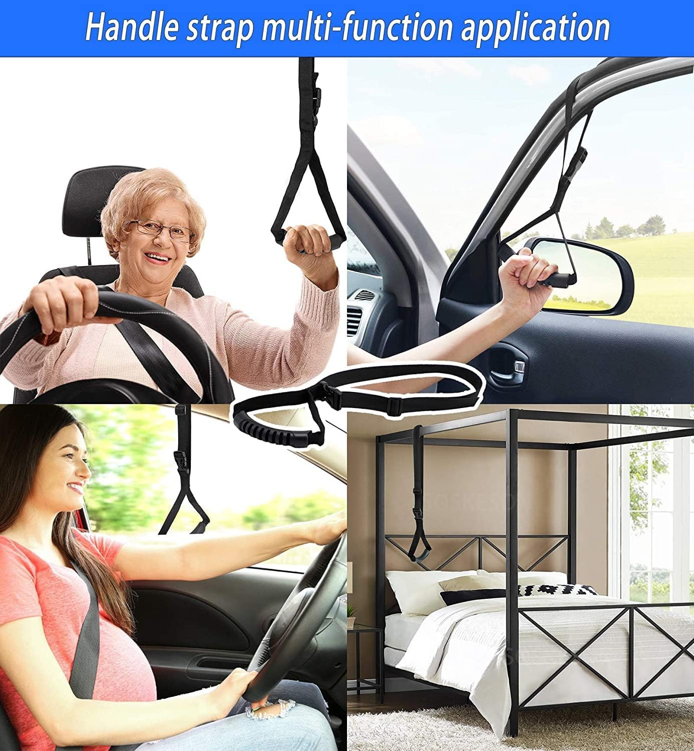 Car Handle Assist for Elderly Car Door Handle Multifunction Handle Car Door Latc
