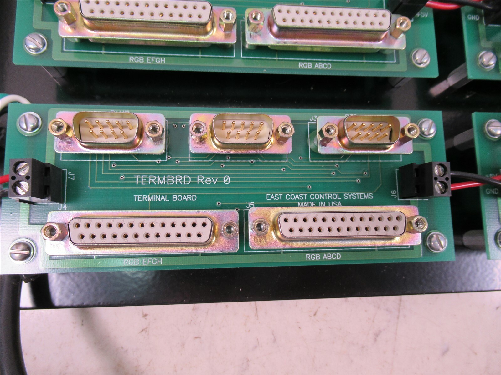 ECCS East Coast Control System Theater Controller Terminal Board Gimini Pleiades