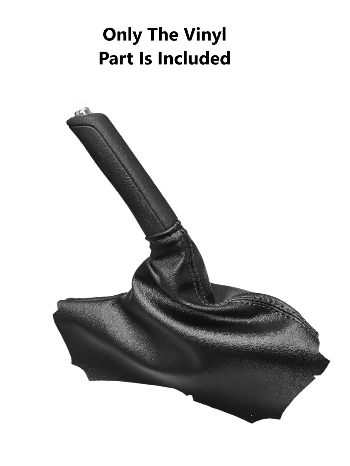 Gray Stitch Vinyl Handbrake Boot Cover For Subaru BRZ Toyota GT86 2015 2016 2017