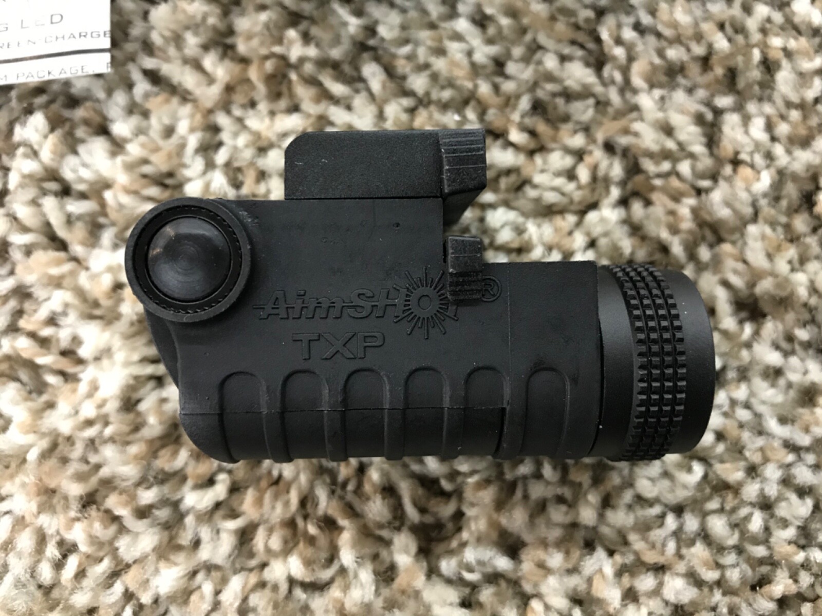 AimShot TXP Rechargeable Pistol LED Light