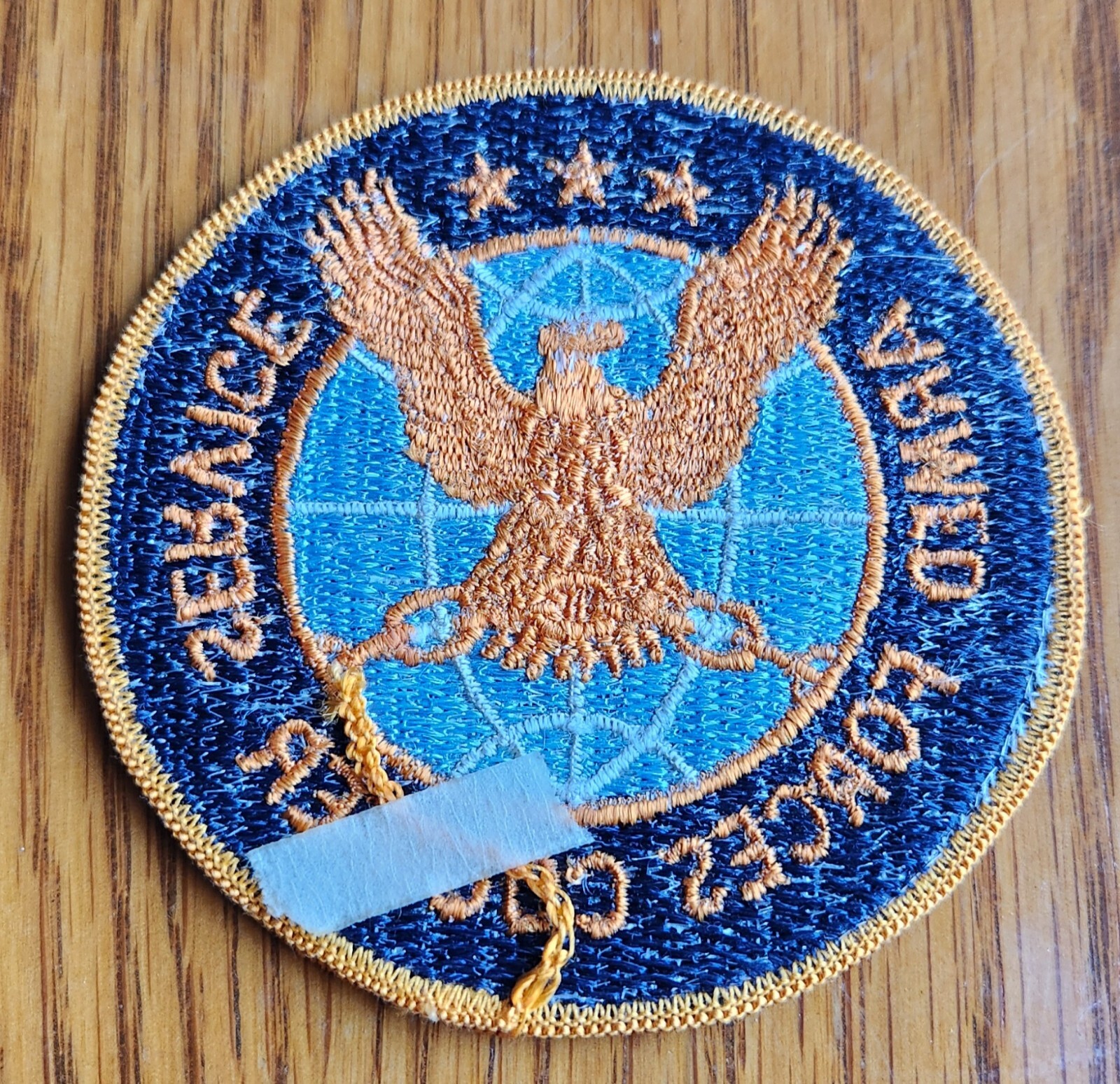 Armed Forces Courier Service Patch (OLDIE)