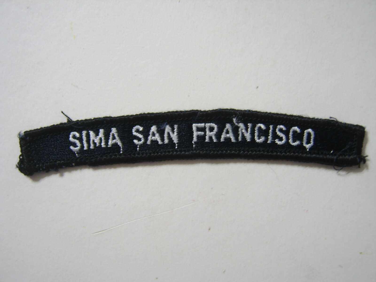 SIMA SAN FRANCISCO - NAVY UIM SHOULDER TAB