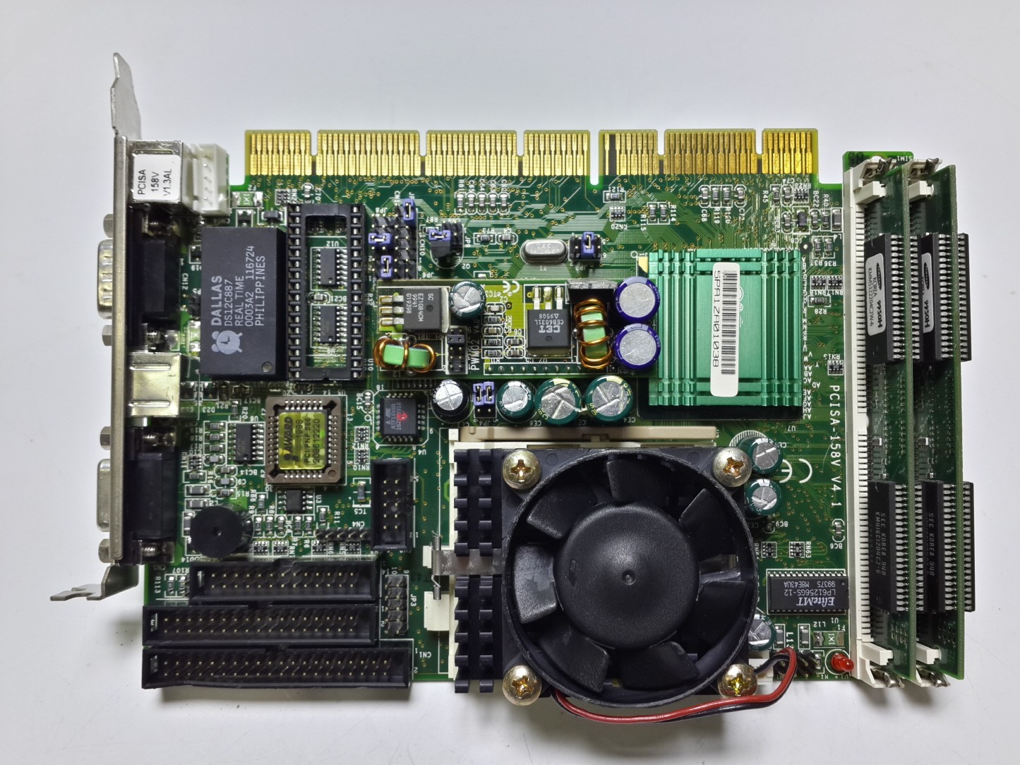 PCISA-158V V4.1 Robot controller CPU BOARD SRCP-BN586