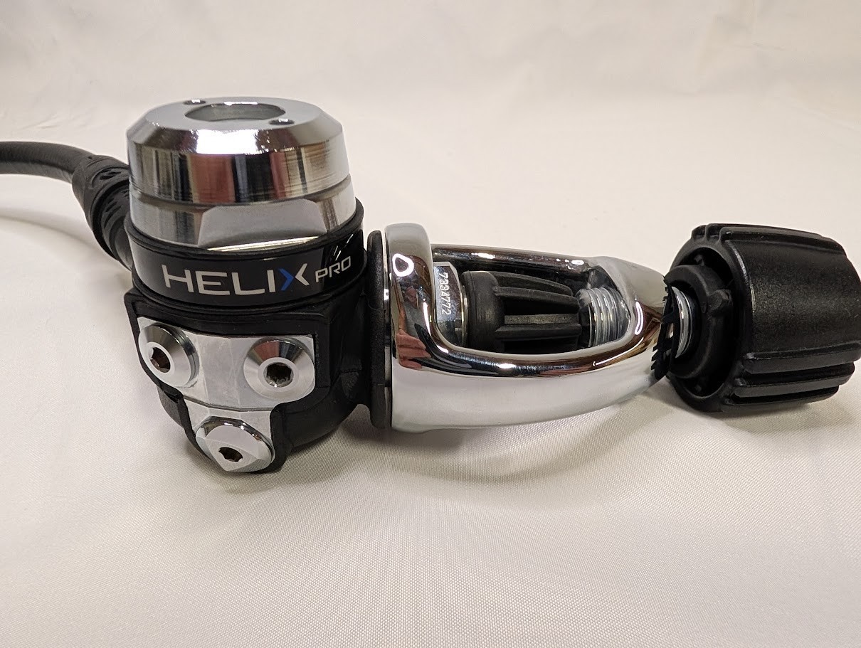 Aqualung Helix Pro Regulator with Yoke Mount