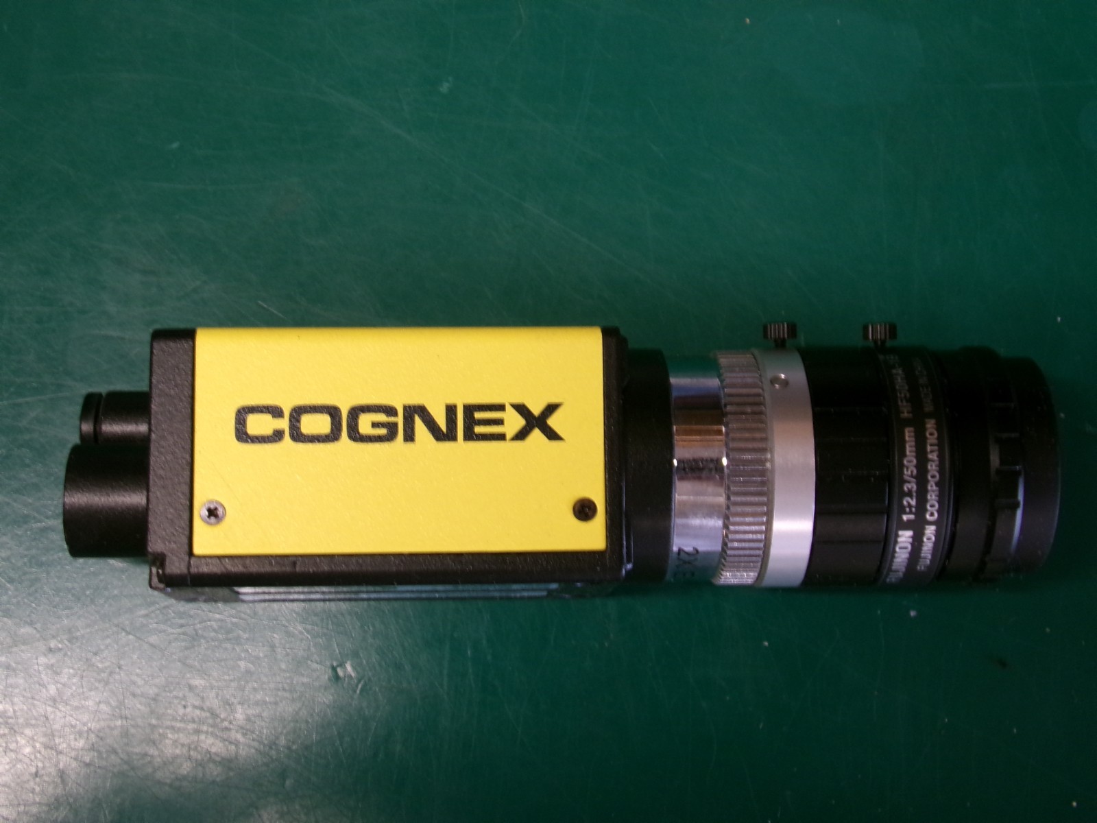 Cognex ISM 1050-00 CIC Camera + Fuginon Lens Type 821-0002-1R Module Set 100%