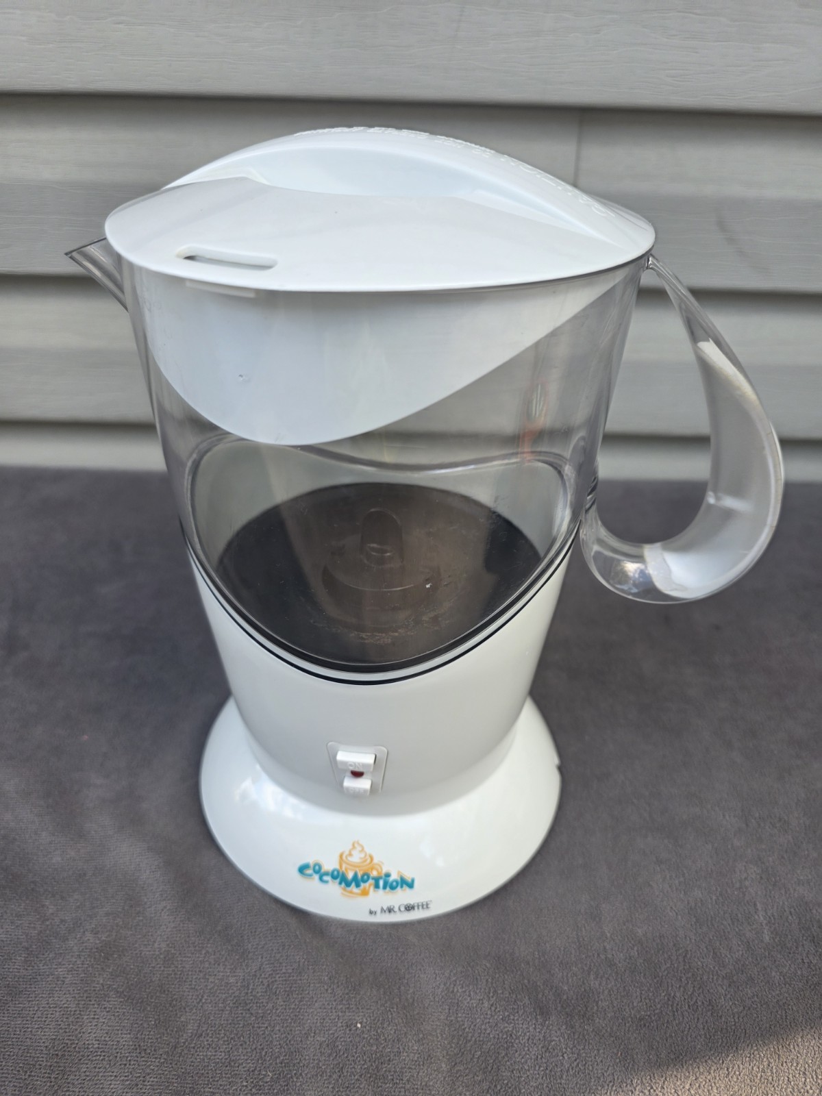 CocoMotion by Mr Coffee HC4 Automatic Hot Cocoa Maker Mixer - Tested Works