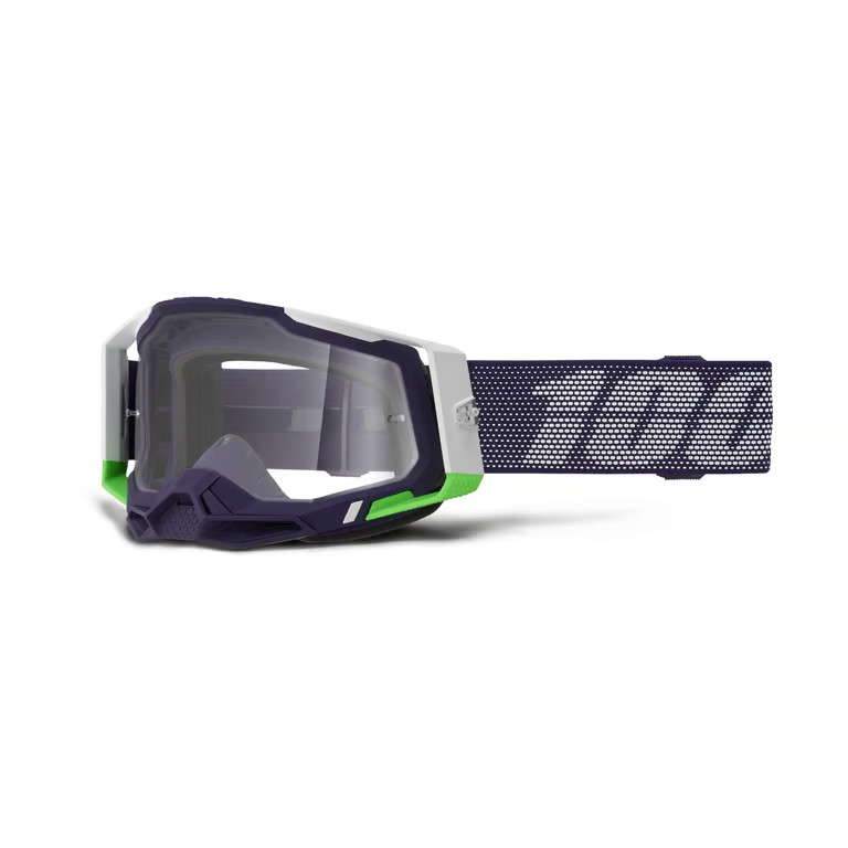 100% Racecraft 2 Goggles (2024) OSFM 50009-00029 5631-2059-00