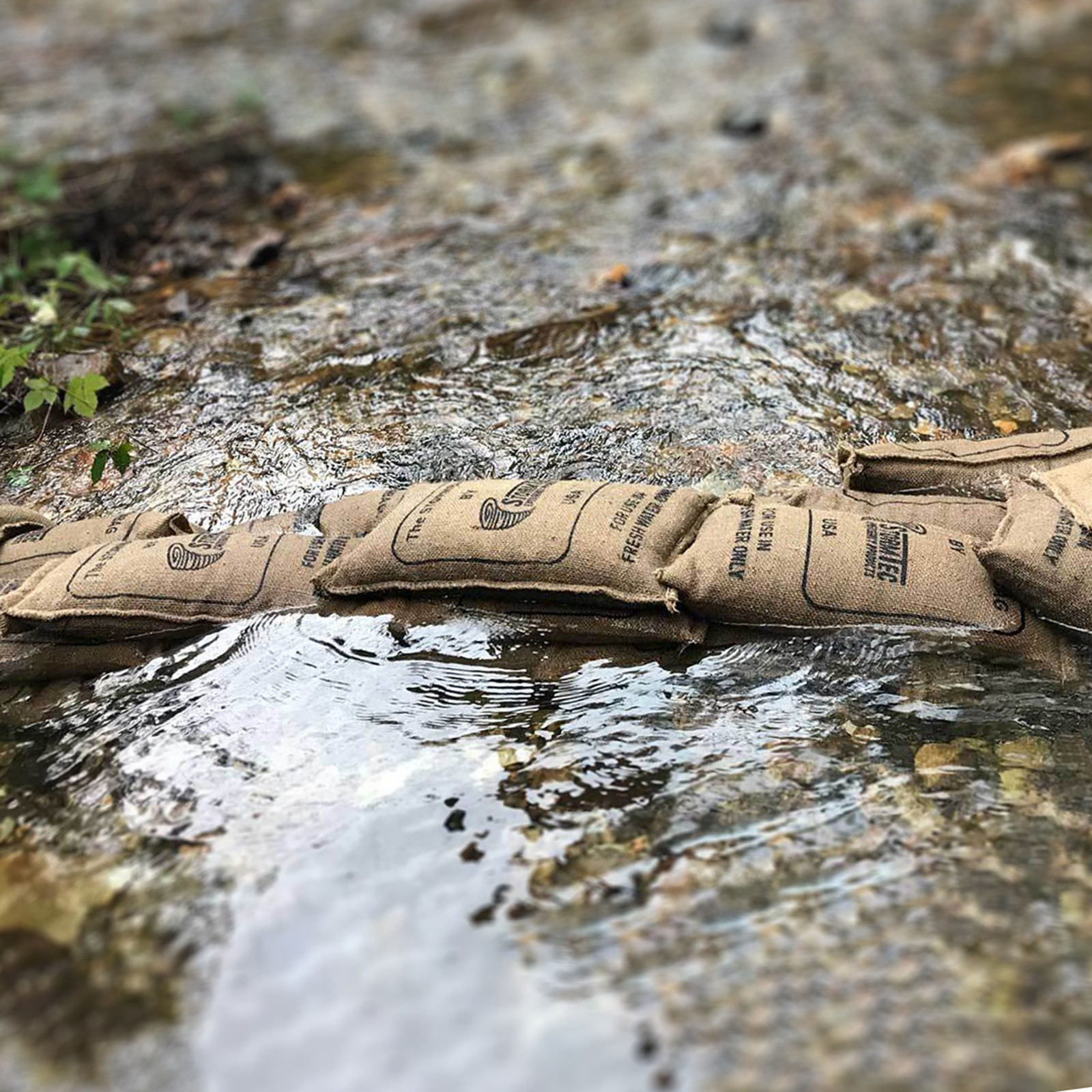 Stormbag, Sandless Sandbags, Flood Control