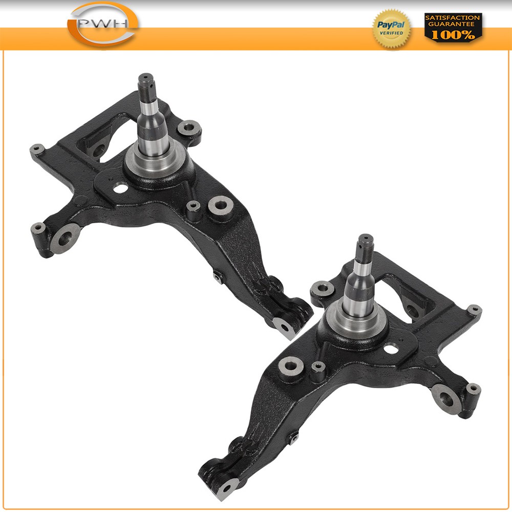 2X Front Left & Right Steering Knuckle For 2001-08 2009 Ford Ranger XL XLT Sport