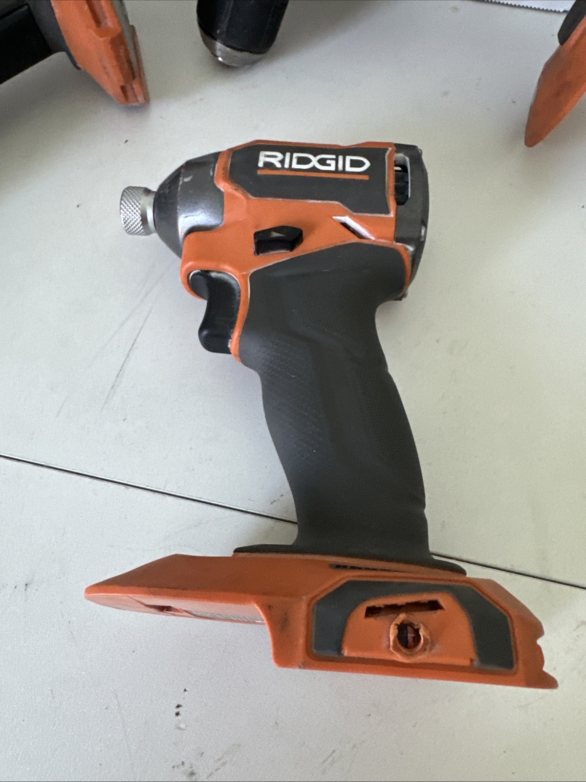 RIDGID TOOLS TOOL SET 3PCS **For Parts or Repair**