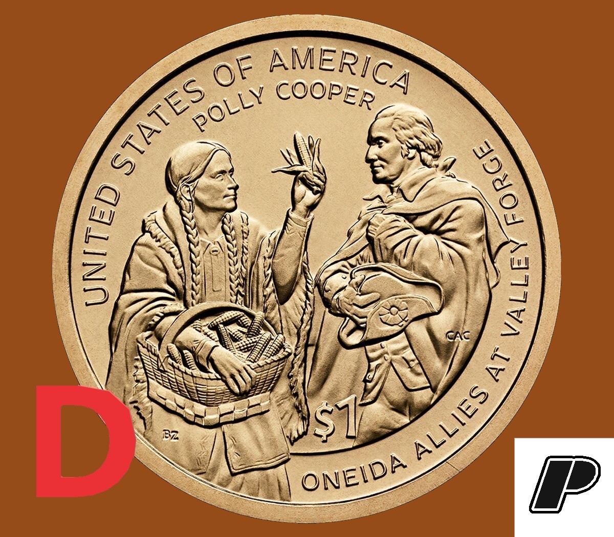 1-Coin 2026 D NATIVE AMERICAN SACAGAWEA Small DOLLAR from Bags/Rolls