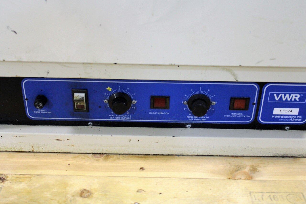 VWR Scientific 1350F Batch Oven (200216)