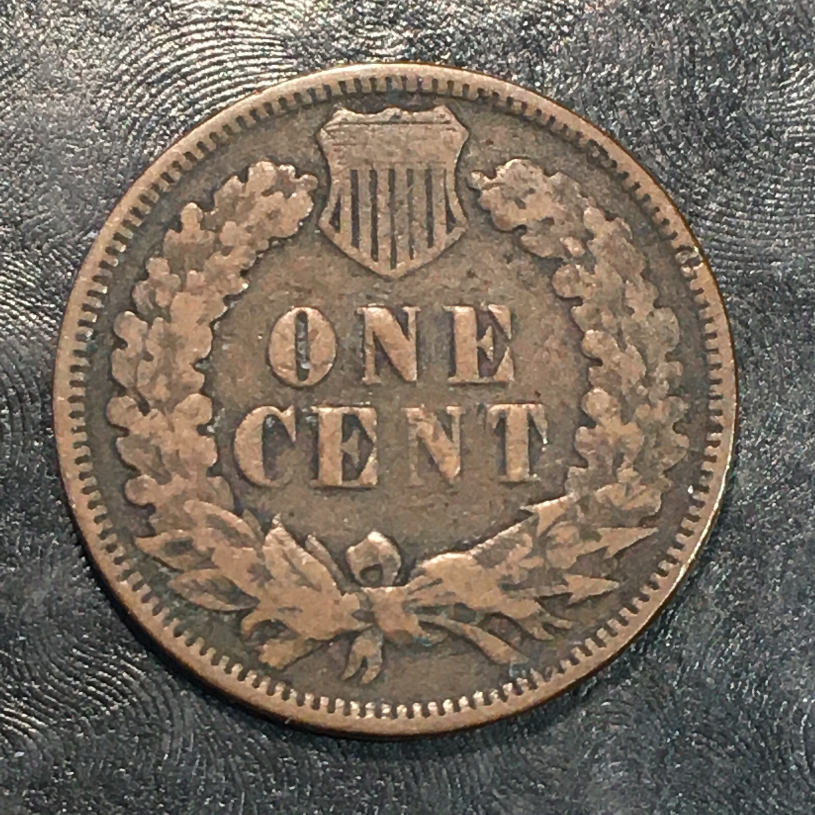 1887 Indian Cent - High Quality Scans #Q119