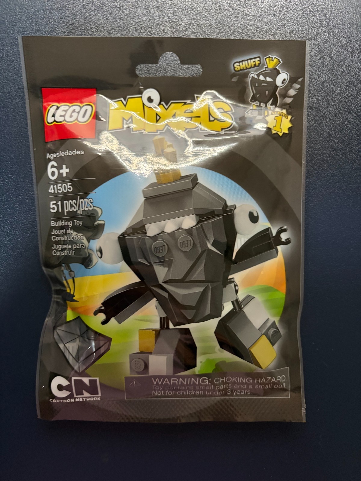 LEGO MIXELS: Shuff (41505)