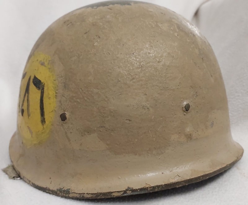 Iraqi M80 helmet