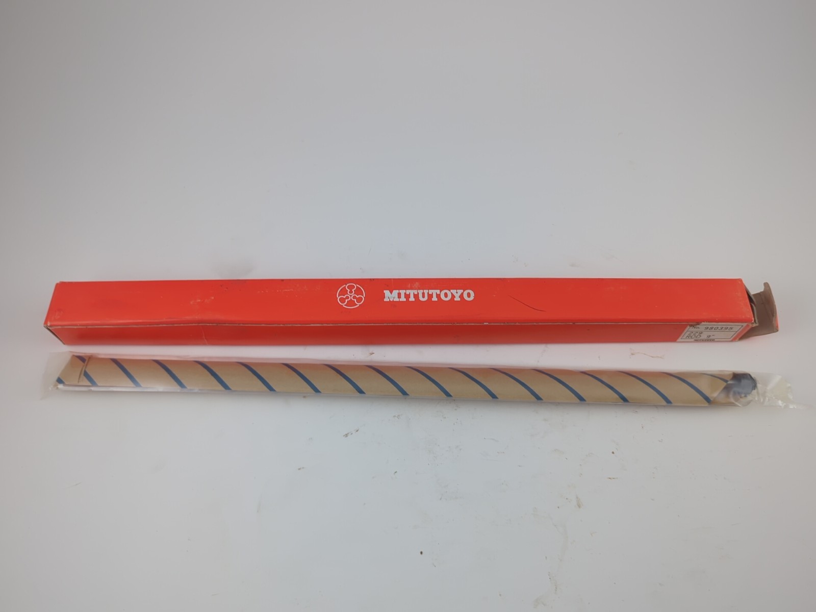 Mitutoyo 980395 Rod for Series 229 Depth Micrometer, 9" Size