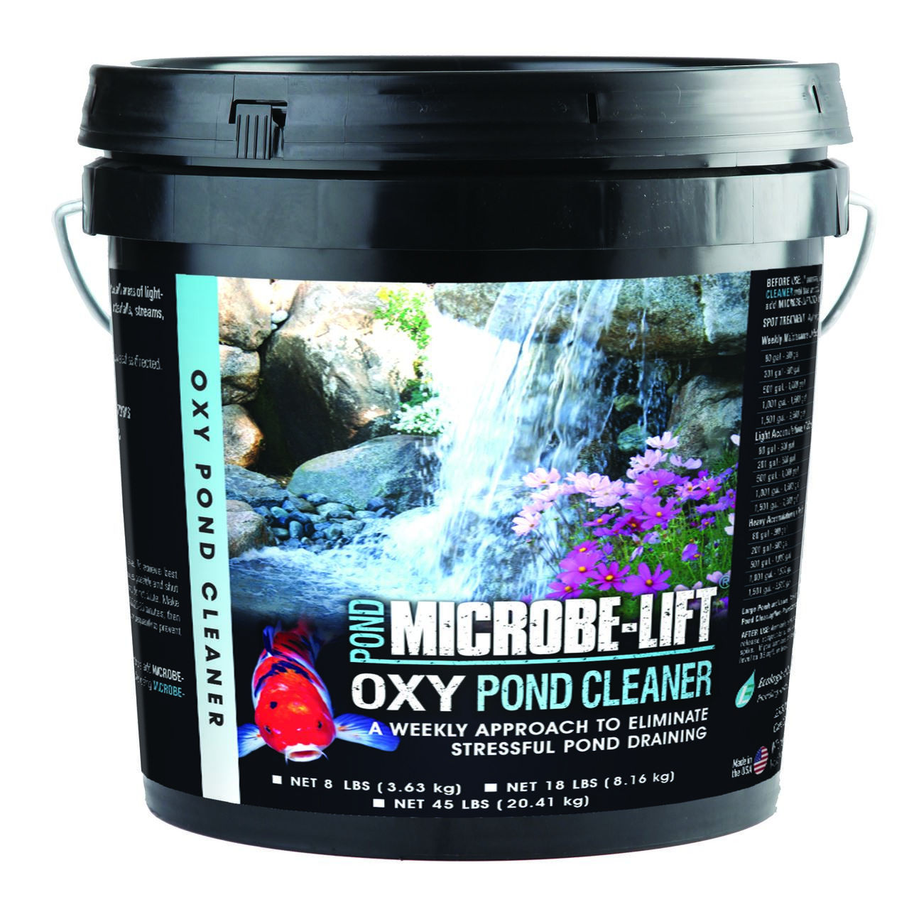 Microbe-Lift Oxy Pond Cleaner 18lb.