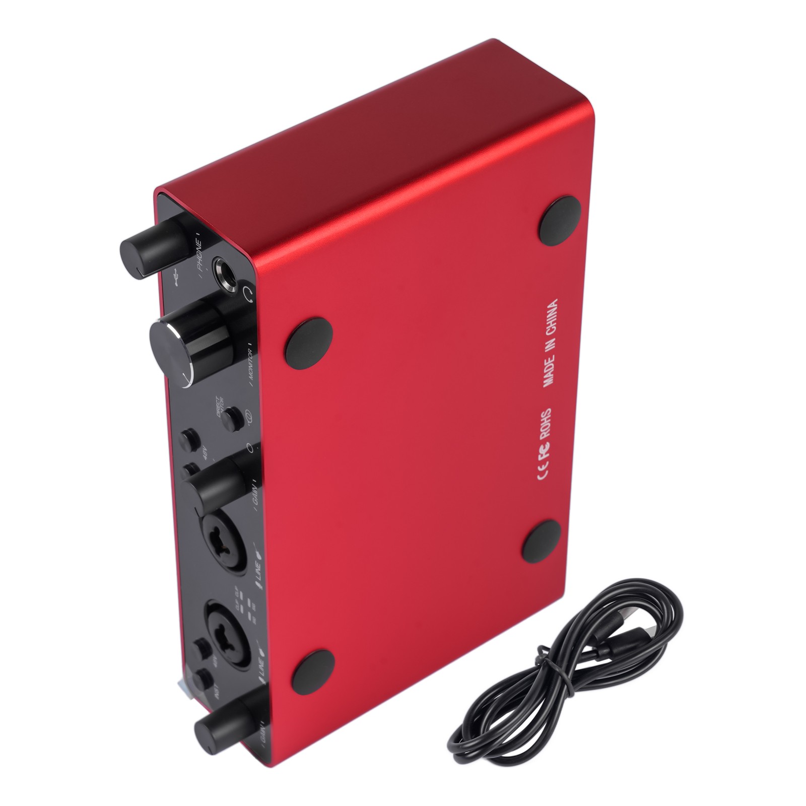 For Scarlett 2i2 3rd Gen USB Audio Interface 24 Bit (192 kHz) Studio/Recording