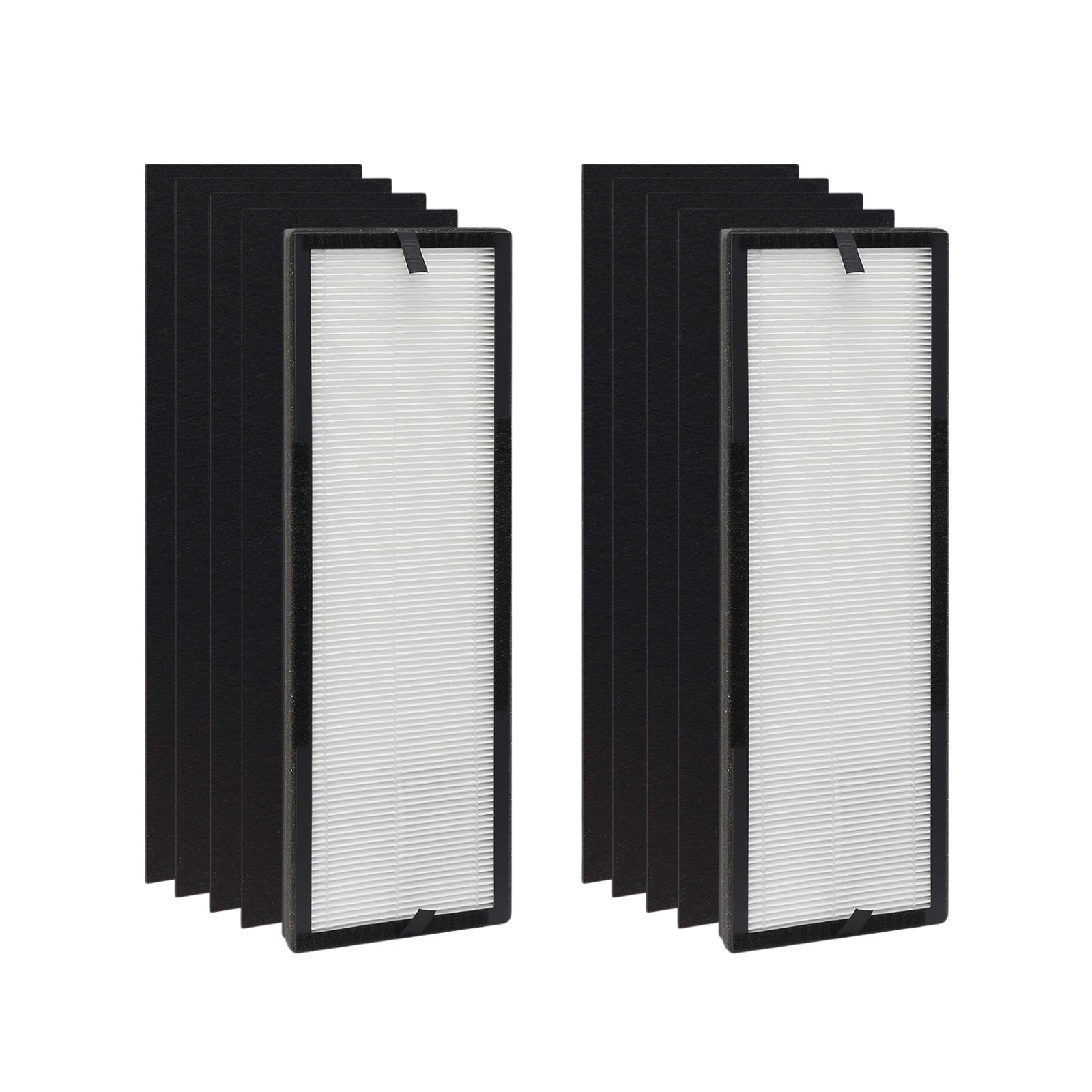 HEPA Filter For Eureka Toshiba Air Purifier NEA120 Smart WiFi NEA-F1 NEA-C1 2pk