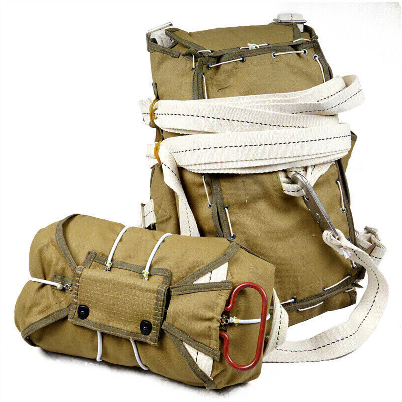 US Stock Army Airborne Troops T-5 Normandy Landing Backpack Military Bag Replica