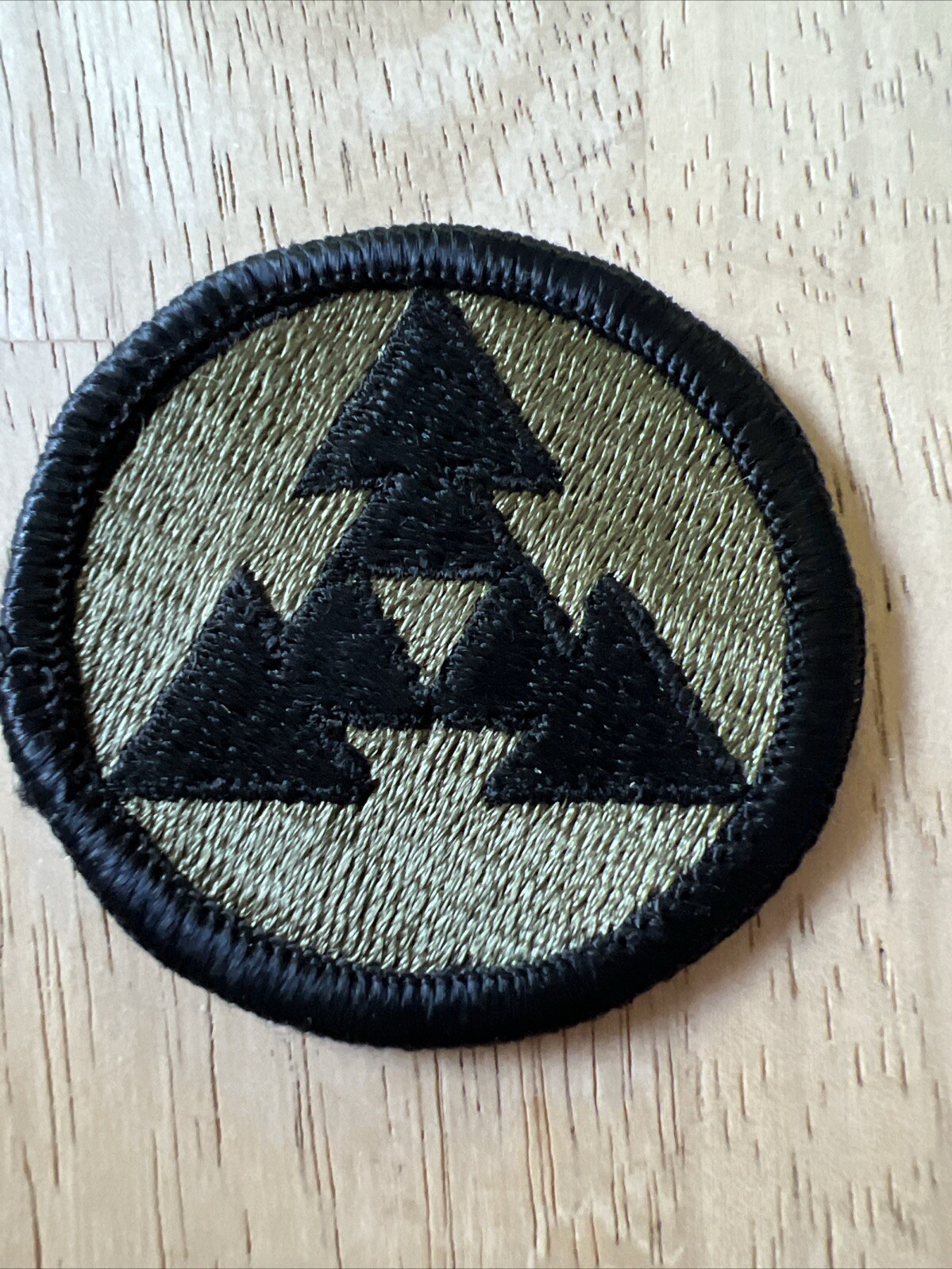 US Army 3rd Logistical Command Patch