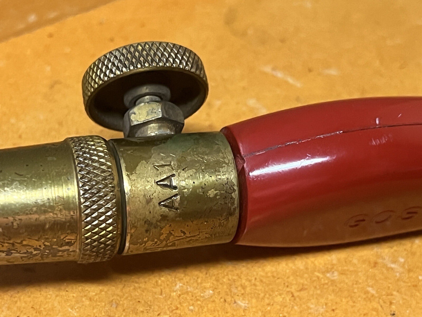 GOSS WELDING TORCH WITH AA-1 Handle - Made in USA