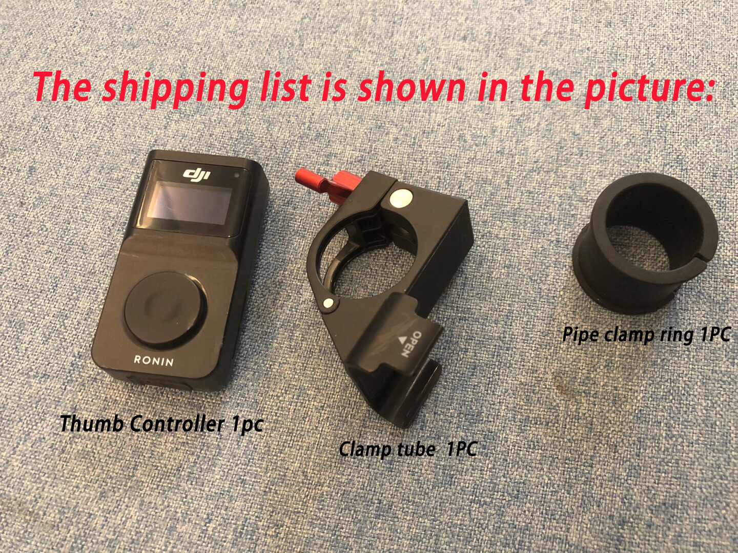 DJI Ronin M MX Thumb Controller Wireless Thumb Controller for Ronin-M Gimbal
