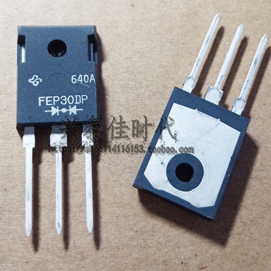 10PCS FEP30DP 30A200V Fast Recovery Rectifier Diode