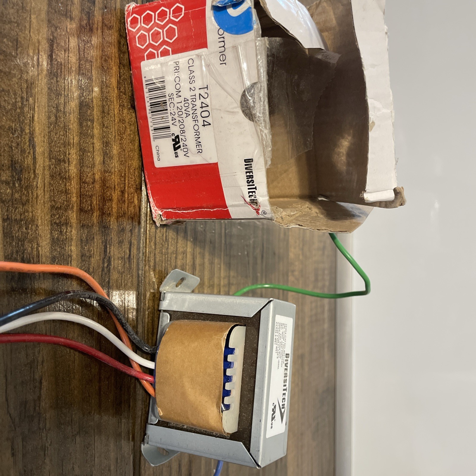 DIVERSITEC T2404 TRANSFORMER