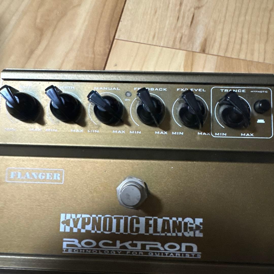 ROCKTRON RT3620 HYPNOTIC FLANGE Effects Pedal Only