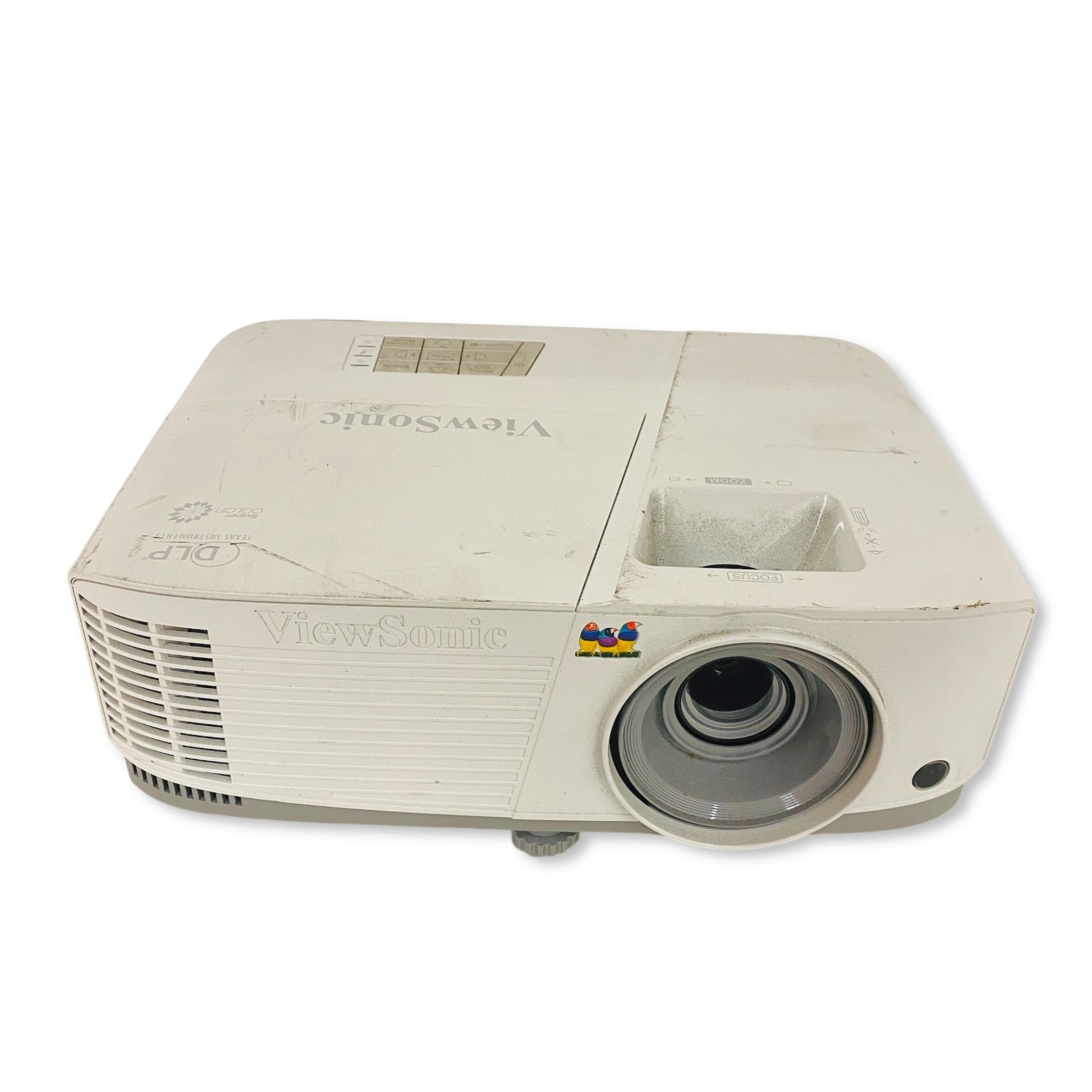 ViewSonic PG603W WXGA DLP Projector 3600 Lumens, Tested