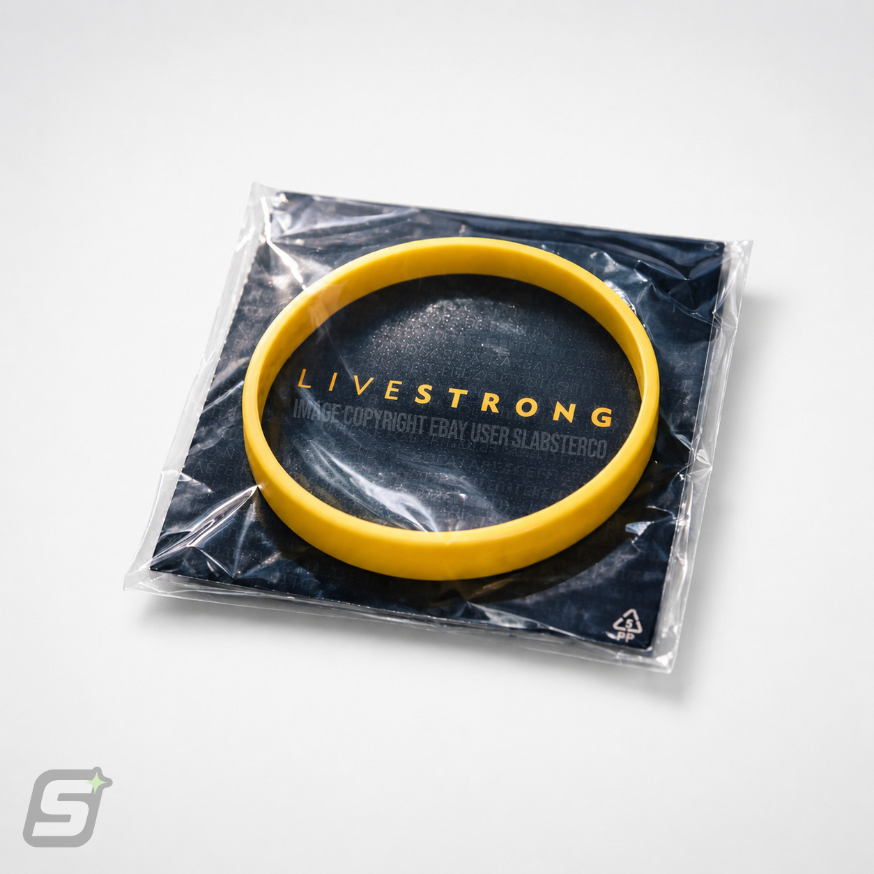Nike Livestrong Wristband | 100% Authentic | Yellow Silicone Bracelet | Sz. L/XL