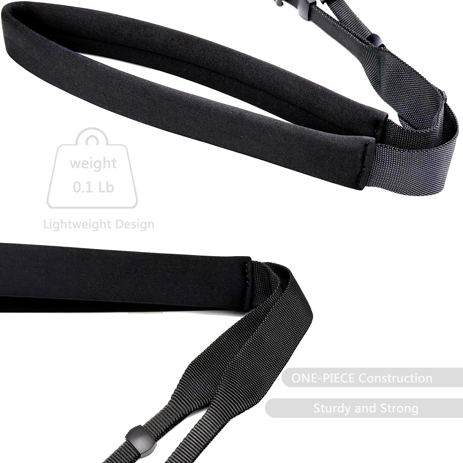 Camera Neck Strap Thin,Binocular Strap with Neoprene Padding,Camera Lanyard,D...