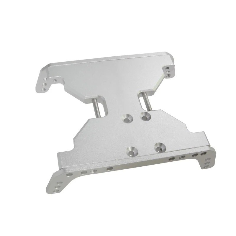 Upgrades Metal Chassis Anti-skid Plate For 1/10 Axial Capra 1.9 UTB RC Car Parts
