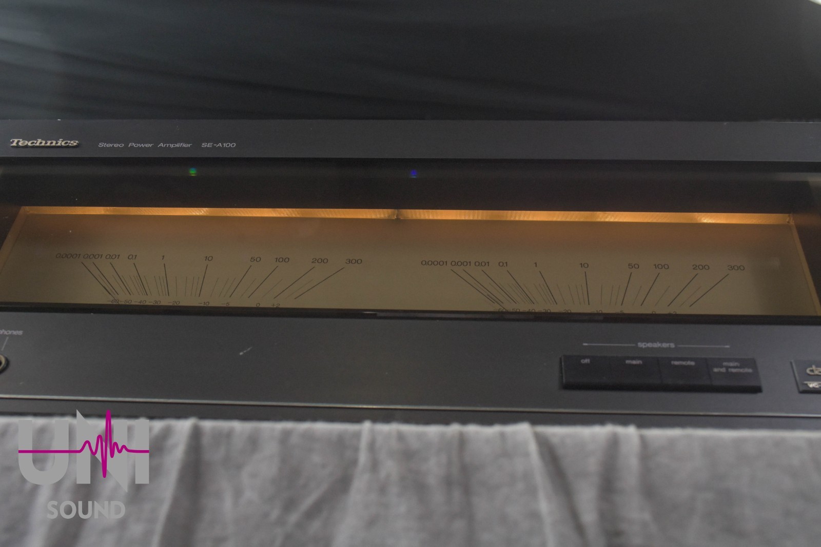 Technics SE-A100 Stereo Power amplifier ClassAA in Good condition