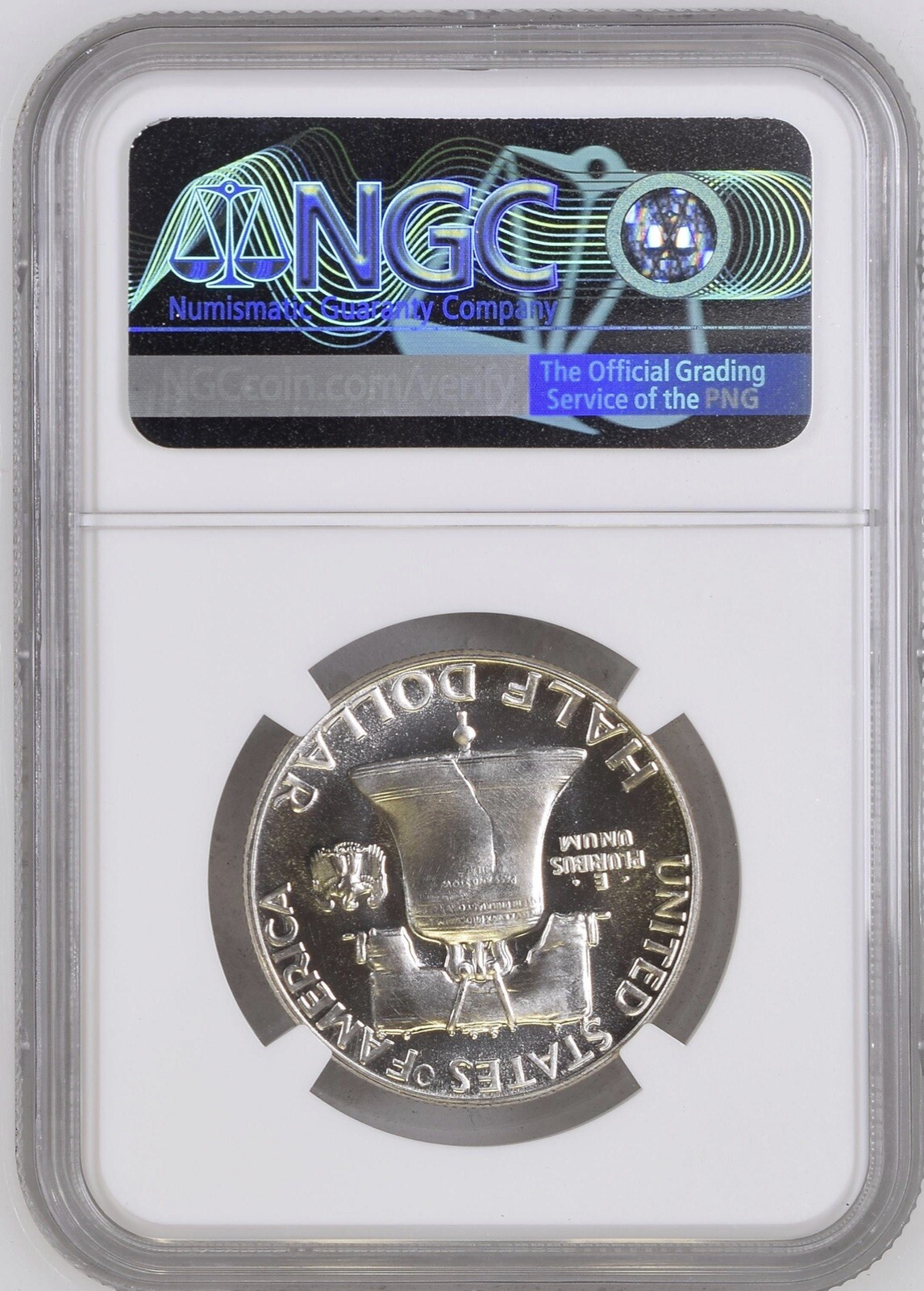 1955 Proof Franklin Half Dollar NGC PF69