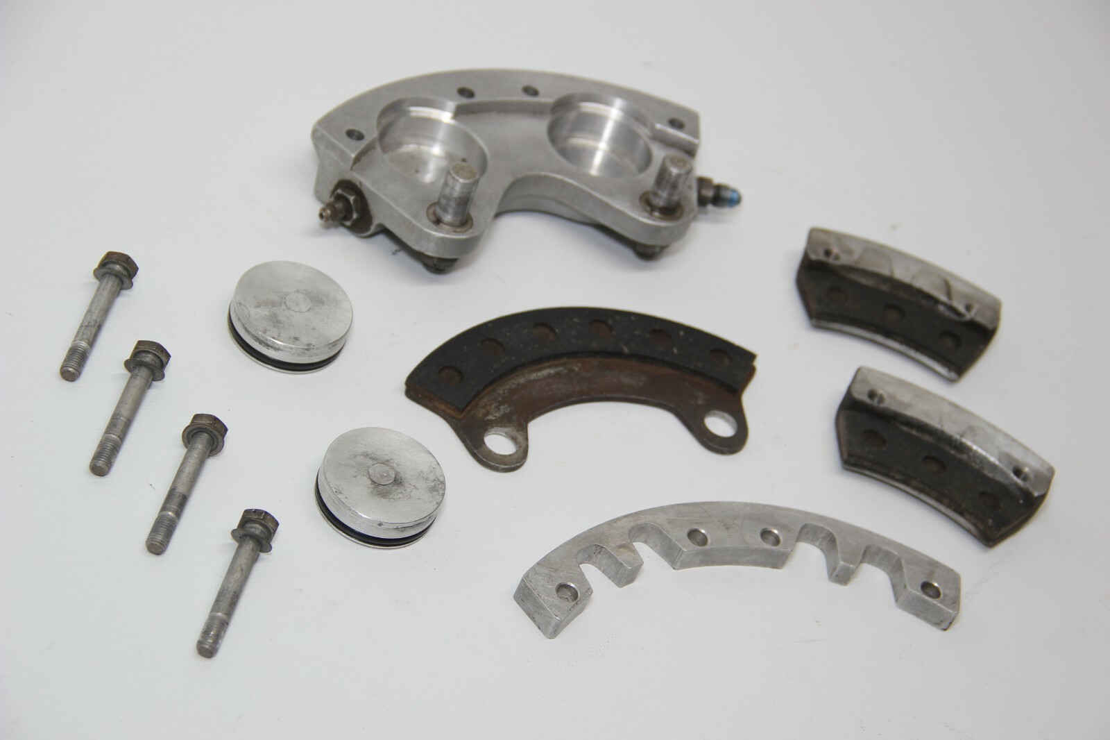 Cleveland Dual Piston Caliper Assembly, P/N: 30-21