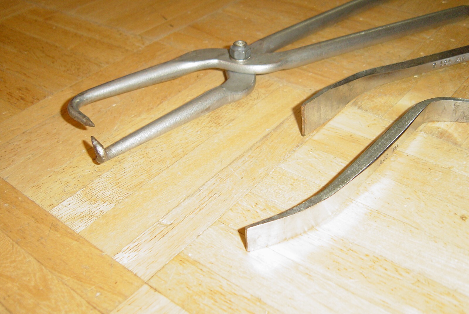 MAC TOOLS 3 PIECE BRAKE SPRING PLIERS, ADJUSTING SPOONS