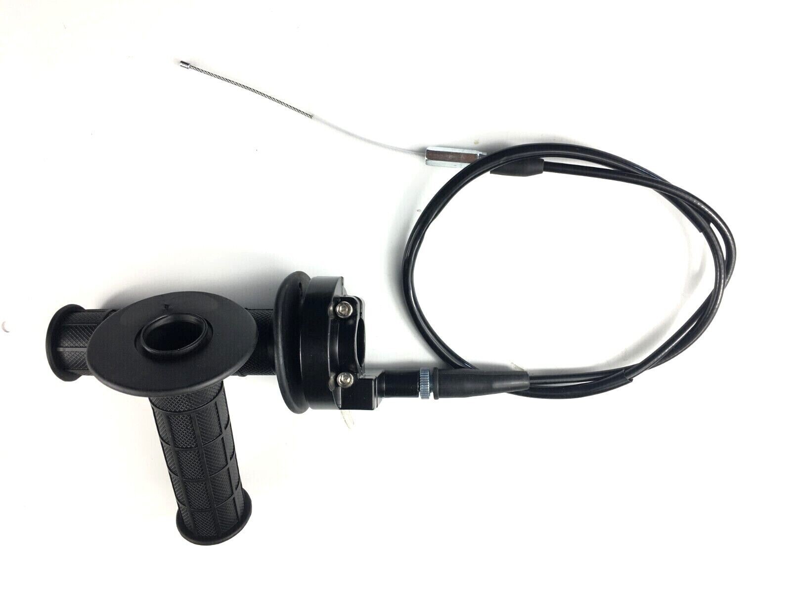 Twist Handle Grip & Throttle Cable For  TTR125 TTR125E TTR125L TTR125LE