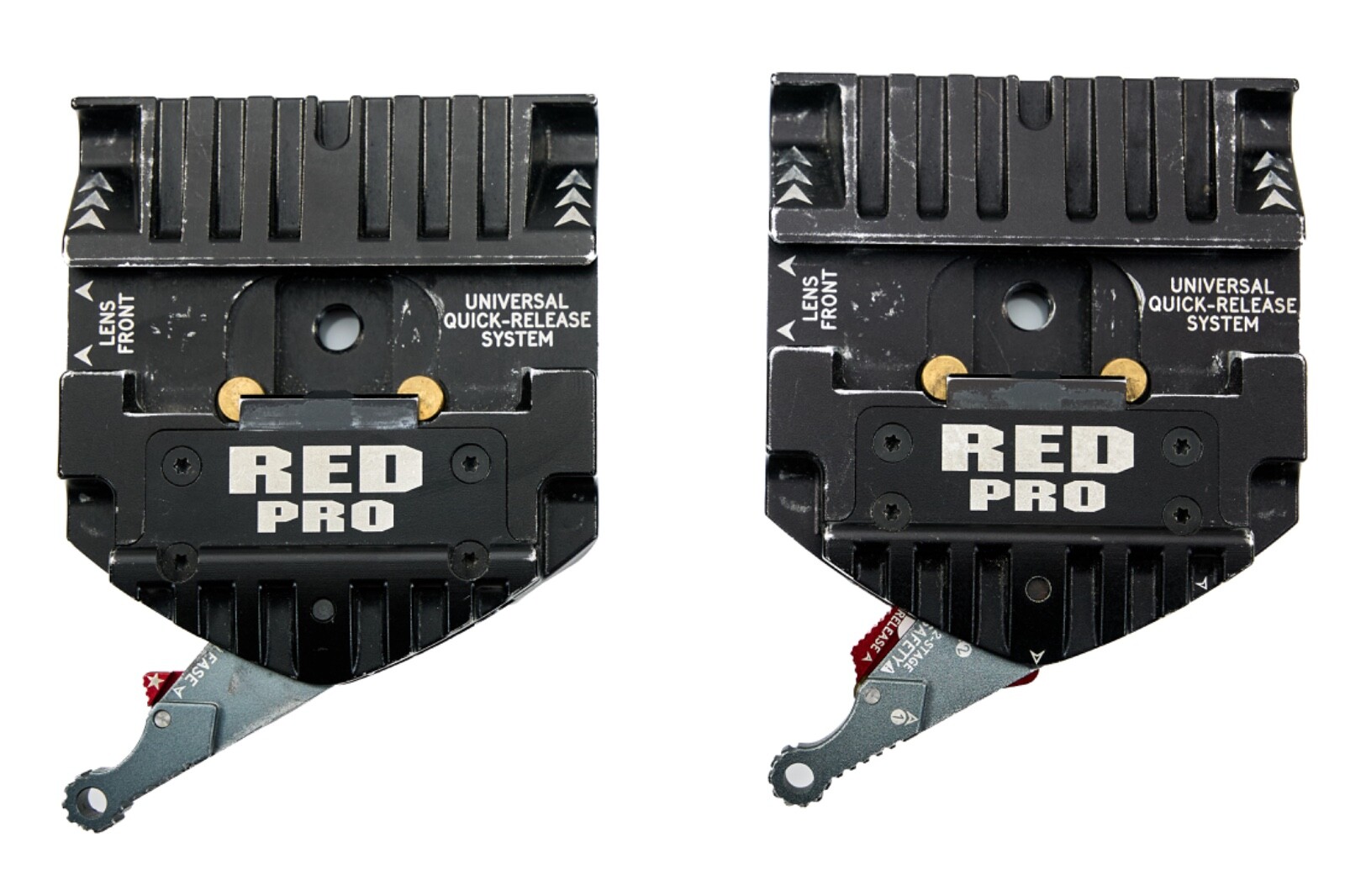 RED Pro: Universal Quick Release with flat mounting base
